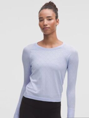 ✨NWOT✨lululemon athletica Swiftly Tech Long-Sleeve size 8